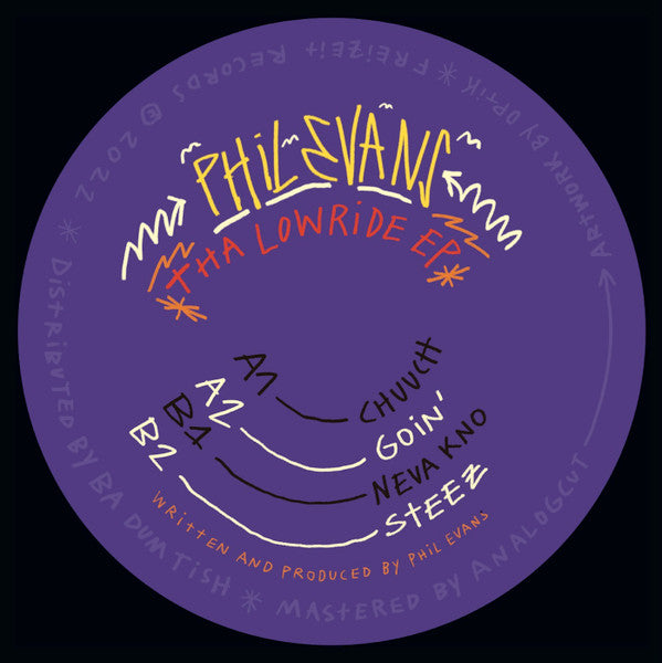 Phil Evans (9) : Tha Lowride EP (12")