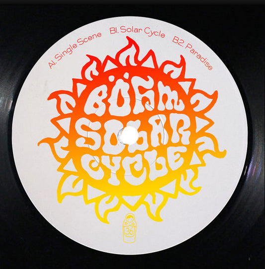 Böhm (3) : Solar Cycle (12", EP)