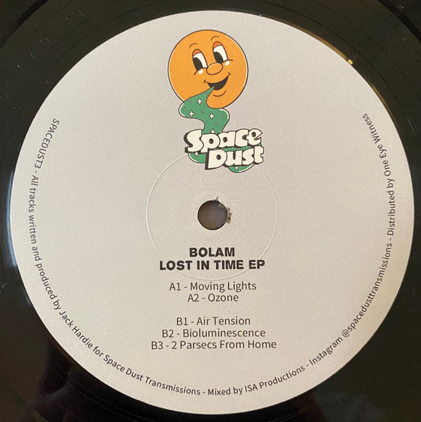 Bolam : Lost In Time EP (12", EP)