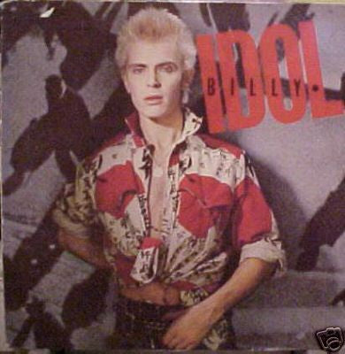 Billy Idol : Billy Idol (LP, Album, RE)