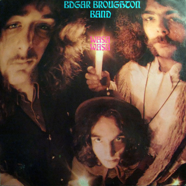 Edgar Broughton Band* : Wasa Wasa (LP, Album, RE)