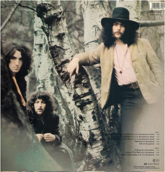 Edgar Broughton Band* : Wasa Wasa (LP, Album, RE)