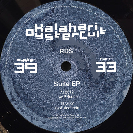 RDS (10) : Suite EP (12", EP)