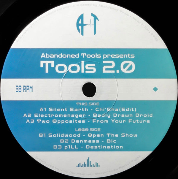 Various : Tools 2.0 (12", EP, Ltd)