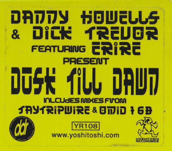 Danny Howells & Dick Trevor Feat. Erire : Dusk Till Dawn (2x12", Gre)