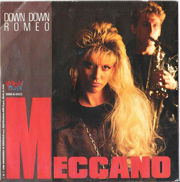 Meccano (3) : Ipnotica (7")