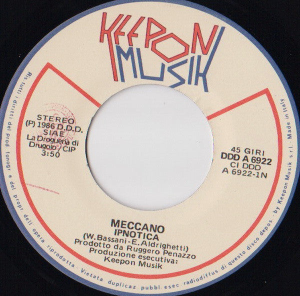 Meccano (3) : Ipnotica (7")