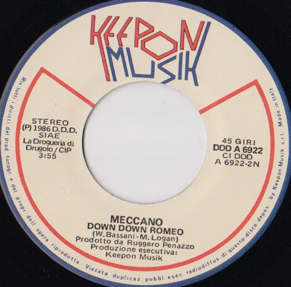 Meccano (3) : Ipnotica (7")