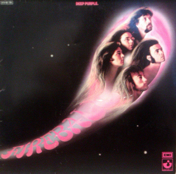 Deep Purple : Fireball (LP, Album, RE, RP, Gat)