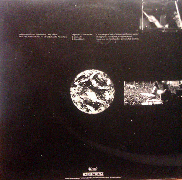 Deep Purple : Fireball (LP, Album, RE, RP, Gat)