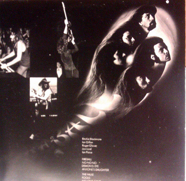 Deep Purple : Fireball (LP, Album, RE, RP, Gat)
