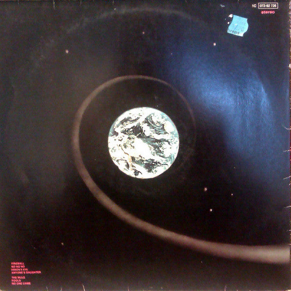 Deep Purple : Fireball (LP, Album, RE, RP, Gat)