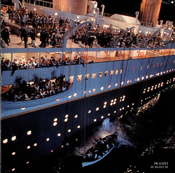 James Horner : Titanic (Music From The Motion Picture) (CD, Album)