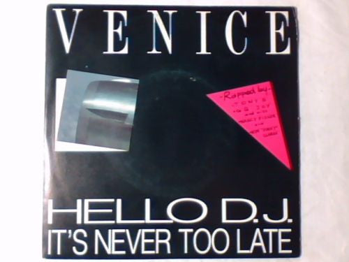 Venice : Hello D.J. (7")