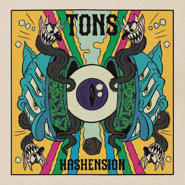 Tons : Hashension (CD, Album)