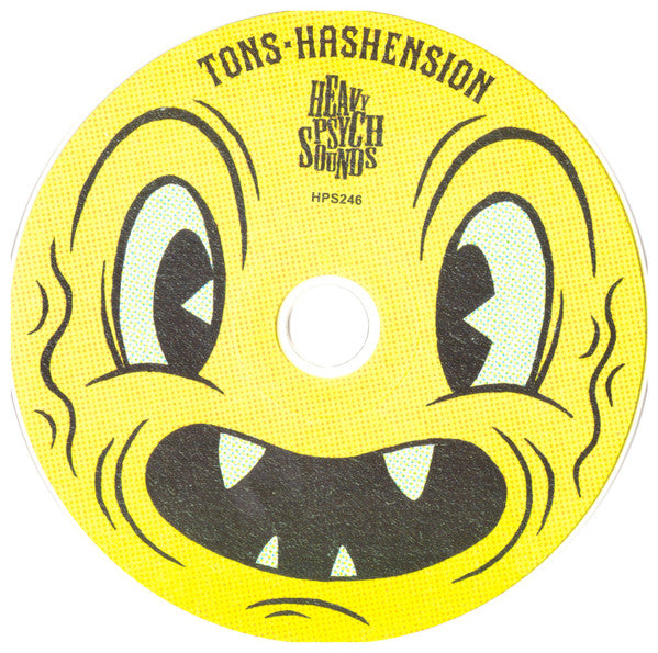 Tons : Hashension (CD, Album)
