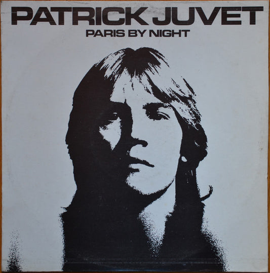 Patrick Juvet : Paris By Night (LP, Album)