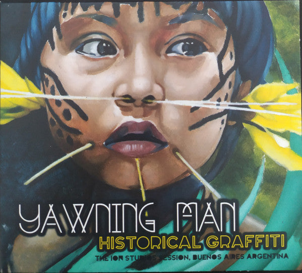 Yawning Man : Historical Graffiti (CD, Album, RE, Dig)
