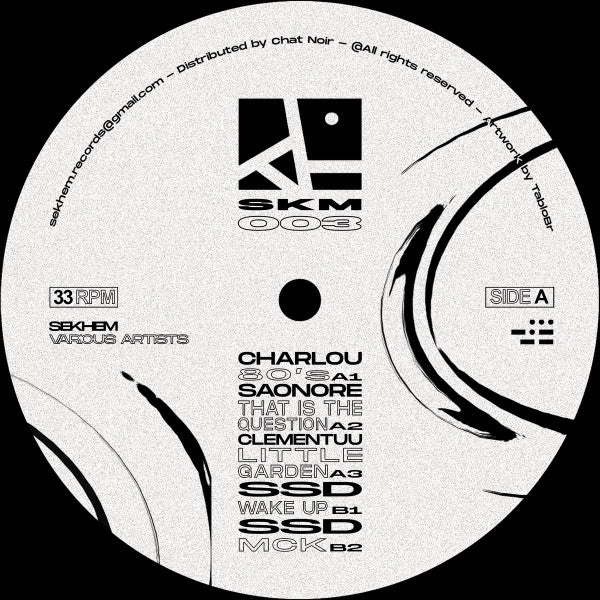 Various : SKM 003 (12")