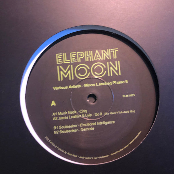 Various : The Moon Landing Phase II (12", EP)