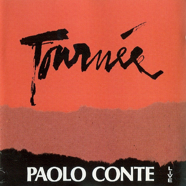 Paolo Conte : Tournée (CD, Album, RP)