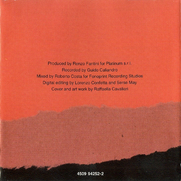 Paolo Conte : Tournée (CD, Album, RP)