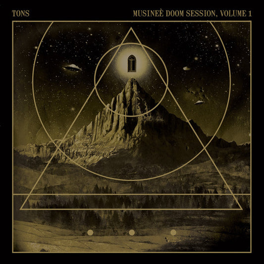 Tons : Musineè Doom Session, Volume 1 (CD, Album, RE, RM)
