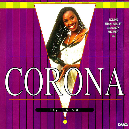Corona : Try Me Out (12", Maxi)