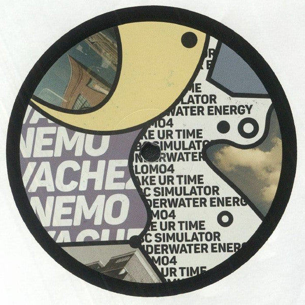 Nemo Vachez : Late Lover EP (12", EP)