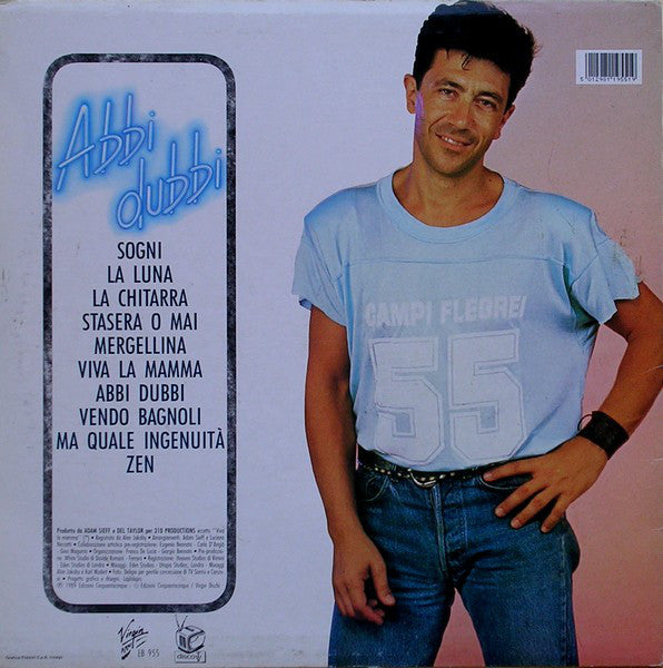 Edoardo Bennato : Abbi Dubbi (LP, Album)