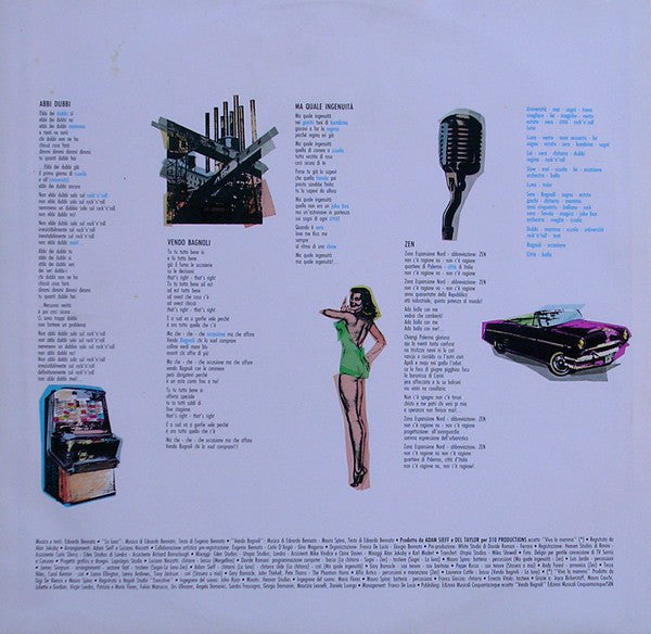 Edoardo Bennato : Abbi Dubbi (LP, Album)