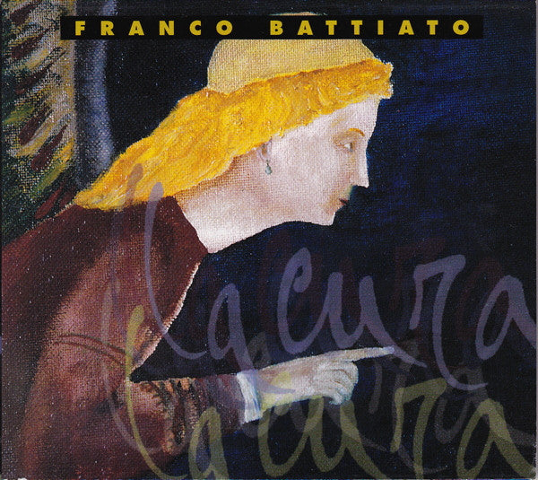 Franco Battiato : La Cura (CD, Single)