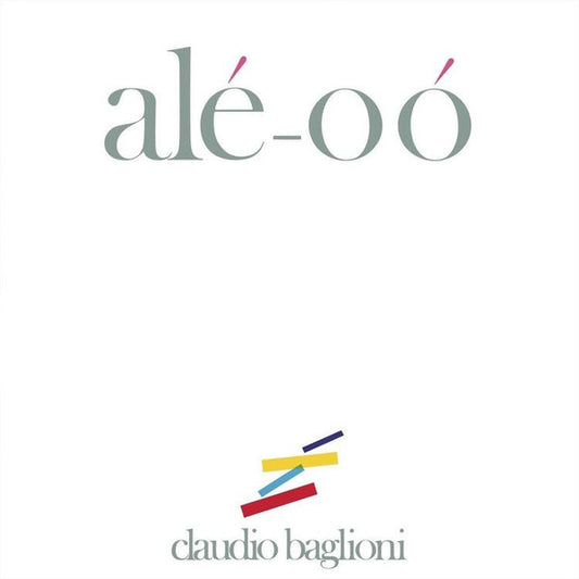 Claudio Baglioni : Alé-Oó (2xLP, Album, Gat)