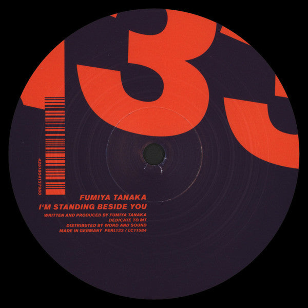 Fumiya Tanaka : Deep One (12", EP)