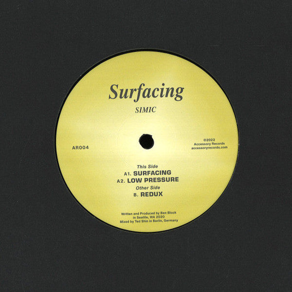 Simic : Surfacing (12", EP)