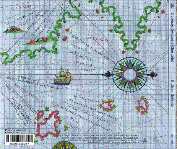 Jovanotti : Il Disco Del Sole (2xCD, Album)