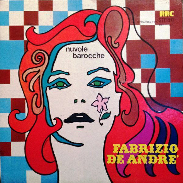 Fabrizio De André : Nuvole Barocche (LP, Comp)