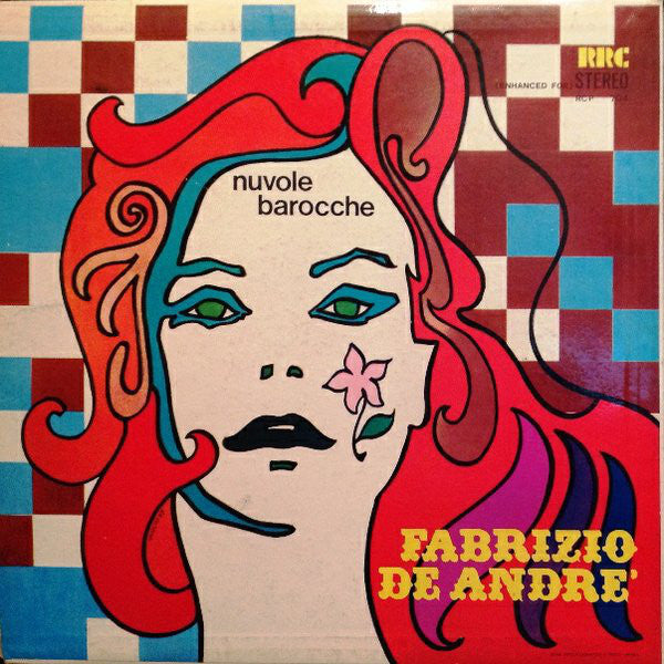 Fabrizio De André : Nuvole Barocche (LP, Comp)