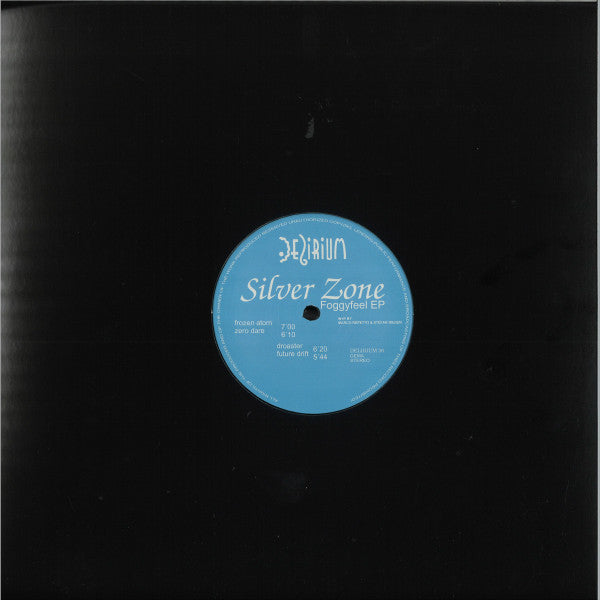 Silver Zone : Foggyfeel EP (12", EP, RM)
