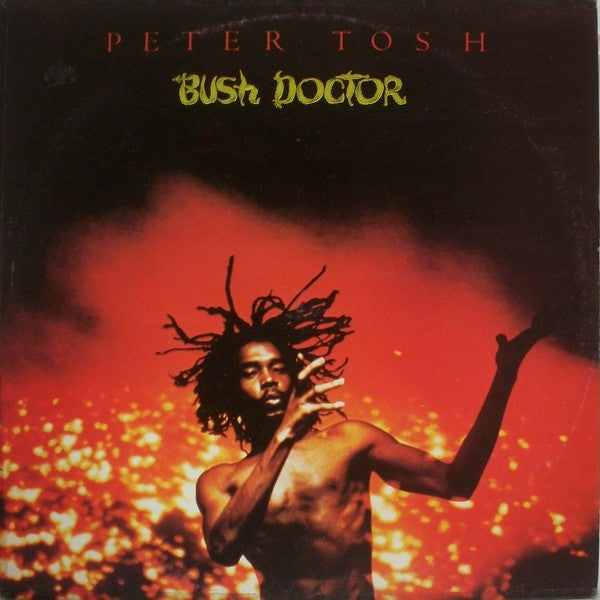 Peter Tosh : Bush Doctor (LP, Album)