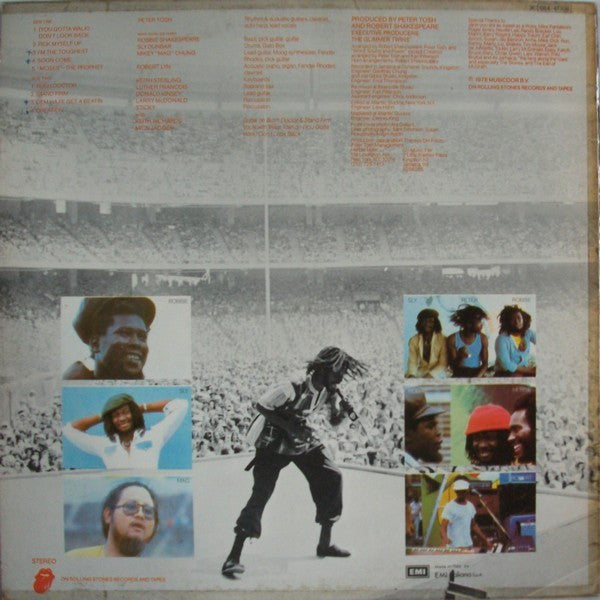 Peter Tosh : Bush Doctor (LP, Album)