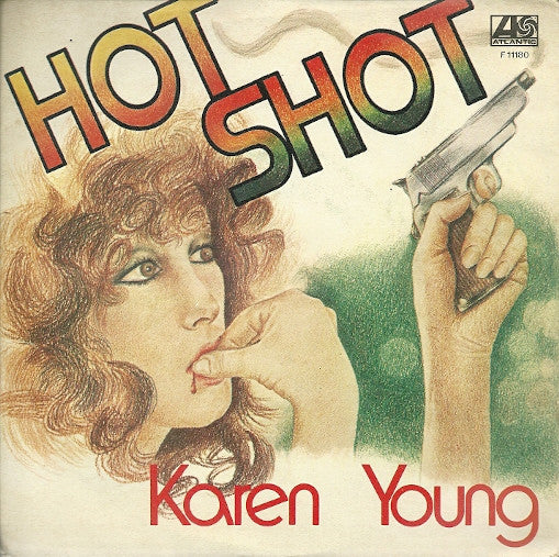 Karen Young : Hot Shot (7", Single)