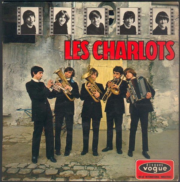 Les Charlots : Les Plaies-Bois (7", EP)