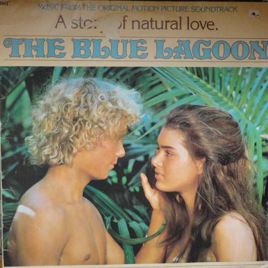 Basil Poledouris : The Blue Lagoon (LP, Album)