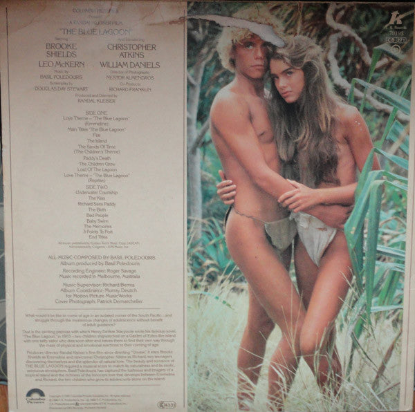 Basil Poledouris : The Blue Lagoon (LP, Album)