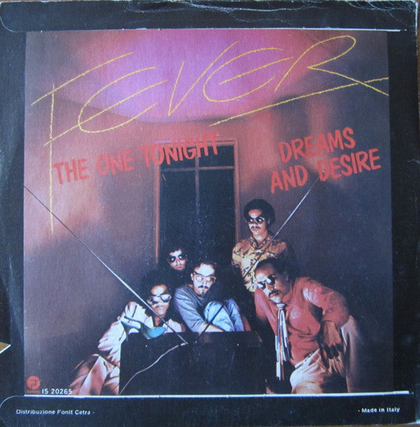 Fever (3) : The Once Tonight / Dreams And Desire (7")