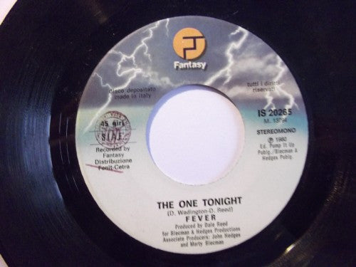 Fever (3) : The Once Tonight / Dreams And Desire (7")