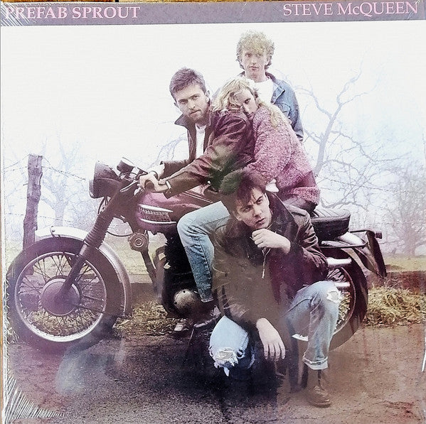 Prefab Sprout : Steve McQueen (LP, Album, RE)