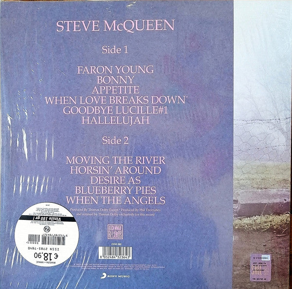 Prefab Sprout : Steve McQueen (LP, Album, RE)