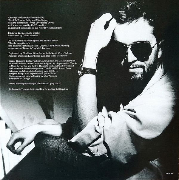 Prefab Sprout : Steve McQueen (LP, Album, RE)